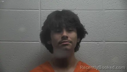 Mugshot of JULIAN MERCADO booked in Jessamine County, Kentucky on June 20, 2026