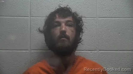Mugshot of James Robert Martin booked in Jessamine County, Kentucky on October 5, 2026