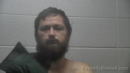 Mugshot of Jeremy Paul Masters booked in Jessamine County, Kentucky on October 2, 2026