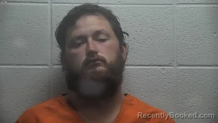 Mugshot of Jeremy Paul Masters booked in Jessamine County, Kentucky on October 9, 2026