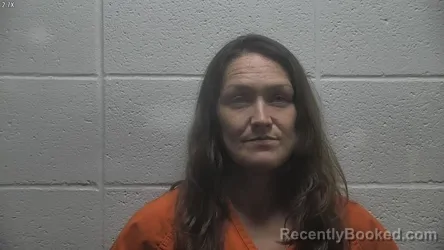 Mugshot of JENNY MCCLANAHAN booked in Jessamine County, Kentucky on July 15, 2026