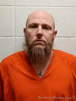 Mugshot of JUSTIN DANIEL MOBLEY booked in Jessamine County, Kentucky on March 24, 2026