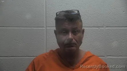 Mugshot of JAMES E MCVEY booked in Jessamine County, Kentucky on July 13, 2026