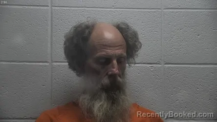 Mugshot of Joseph Scott Mattingly booked in Jessamine County, Kentucky on August 15, 2026