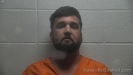 Mugshot of JORDAN NEVELS booked in Jessamine County, Kentucky on July 5, 2026
