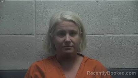 Mugshot of JOHANNA NAPIER booked in Jessamine County, Kentucky on May 3, 2026