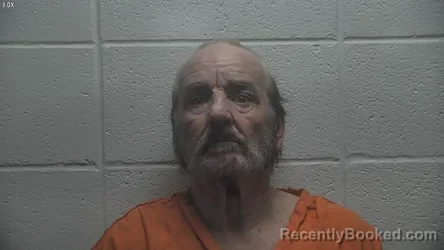 Mugshot of JOHN BARRY NICHOLSON booked in Jessamine County, Kentucky on March 10, 2026