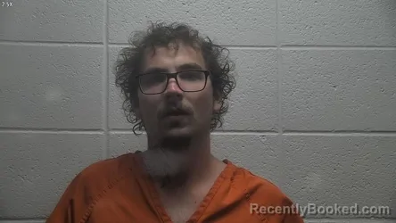 Mugshot of JOSHUA A OSBORNE booked in Jessamine County, Kentucky on June 4, 2026