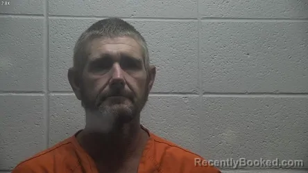 Mugshot of John Joseph Owens booked in Jessamine County, Kentucky on September 14, 2026