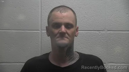 Mugshot of JOSEPH WAYNE PEACOCK booked in Jessamine County, Kentucky on August 4, 2026
