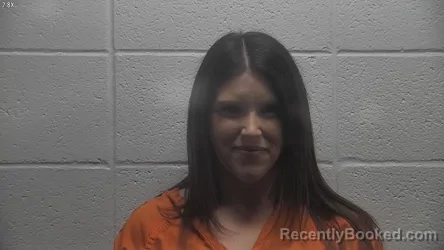 Mugshot of JASMINE POWERS booked in Jessamine County, Kentucky on May 3, 2026