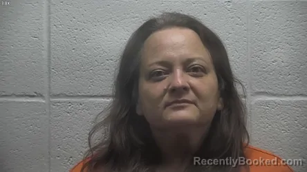Mugshot of JACQUELINE MORGAN PURYEAR booked in Jessamine County, Kentucky on July 8, 2026