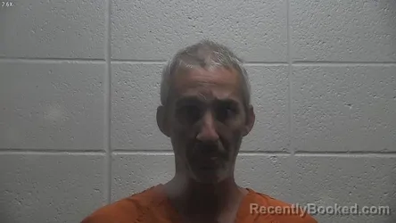 Booking photo from Jessamine County, Kentucky