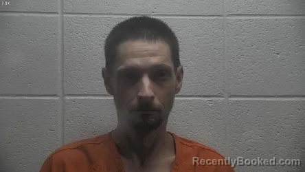 Mugshot of JARROD PARKER booked in Jessamine County, Kentucky on April 17, 2026