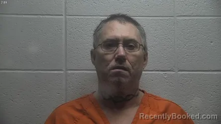 Mugshot of JAMES PEMBERTON booked in Jessamine County, Kentucky on June 11, 2026