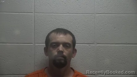 Mugshot of Jeffrey Allen Ryan booked in Jessamine County, Kentucky on October 7, 2026