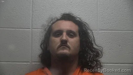 Mugshot of Joshua Ransom booked in Jessamine County, Kentucky on August 8, 2026