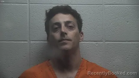 Mugshot of JEFFERY RUGGIERO booked in Jessamine County, Kentucky on April 16, 2026