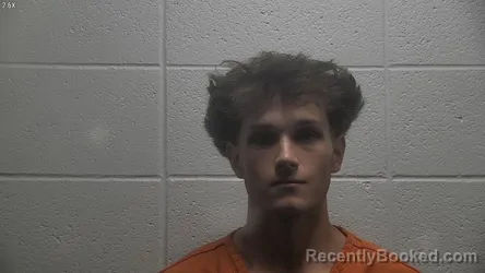 Mugshot of JACOB STORIE booked in Jessamine County, Kentucky on July 12, 2026