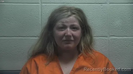 Mugshot of JERAH SIMPSON booked in Jessamine County, Kentucky on June 23, 2026