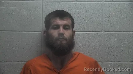 Mugshot of JAMES AUSTIN STEELE booked in Jessamine County, Kentucky on April 2, 2026