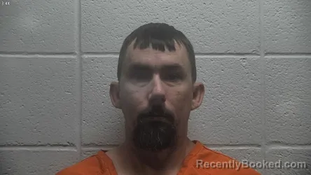 Mugshot of Joshua Savage booked in Jessamine County, Kentucky on October 1, 2026