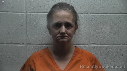 Booking photo from Jessamine County, Kentucky