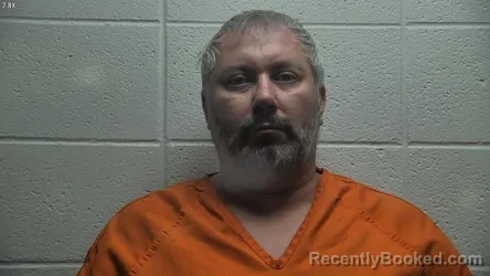 Booking photo from Jessamine County, Kentucky