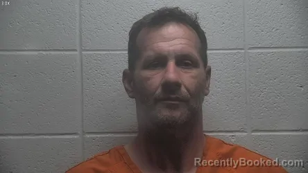 Mugshot of JASON ALAN SENN booked in Jessamine County, Kentucky on March 10, 2026