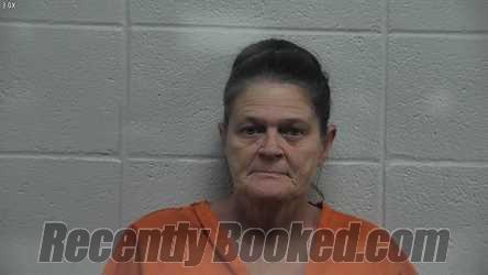 Booking photo from Jessamine County, Kentucky