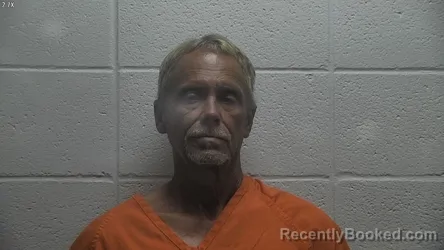 Mugshot of Jeffery Otis Sims booked in Jessamine County, Kentucky on August 22, 2026