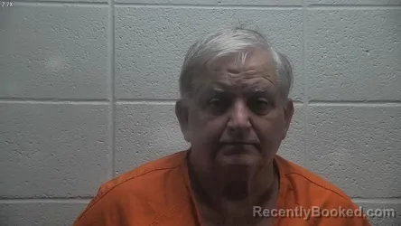 Mugshot of JAMES HOWARD SPENCER booked in Jessamine County, Kentucky on May 28, 2026