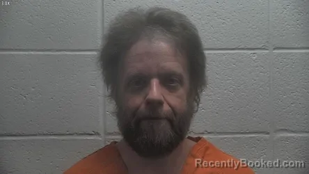 Mugshot of JONATHAN TERRY booked in Jessamine County, Kentucky on March 8, 2026