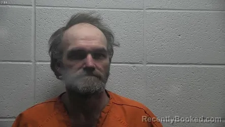 Booking photo from Jessamine County, Kentucky