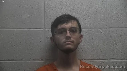 Mugshot of JACOB WHITENACK booked in Jessamine County, Kentucky on May 12, 2026