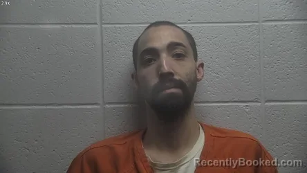 Mugshot of JOHNATHON WALKER booked in Jessamine County, Kentucky on March 18, 2026