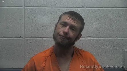 Mugshot of Jonathan W Walker booked in Jessamine County, Kentucky on August 29, 2026