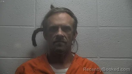 Mugshot of Jerold Wesson booked in Jessamine County, Kentucky on October 21, 2026