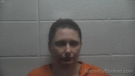 Mugshot of JODIE WOODS booked in Jessamine County, Kentucky on March 18, 2026