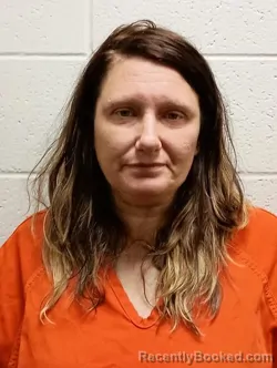 Mugshot of JODIE LEE WOODS booked in Jessamine County, Kentucky on May 19, 2026