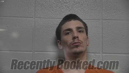 Booking photo from Jessamine County, Kentucky