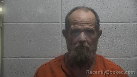 Mugshot of KEITH ALLEN AGEE booked in Jessamine County, Kentucky on July 6, 2026