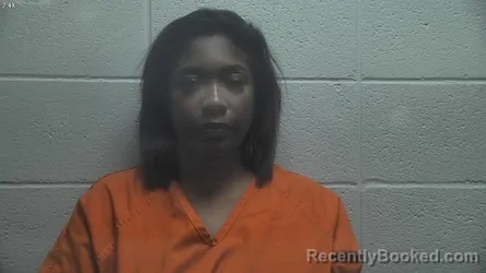 Mugshot of KENYA BROWN booked in Jessamine County, Kentucky on April 5, 2026