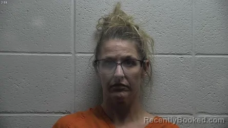 Booking photo from Jessamine County, Kentucky