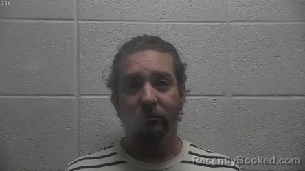 Mugshot of KEVIN CLARK booked in Jessamine County, Kentucky on May 1, 2026