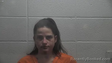 Mugshot of KAYLA MICHELLE DUNAWAY booked in Jessamine County, Kentucky on April 3, 2026