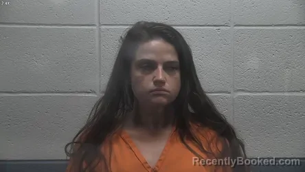 Mugshot of KAYLA MICHELLE DUNAWAY booked in Jessamine County, Kentucky on July 7, 2026