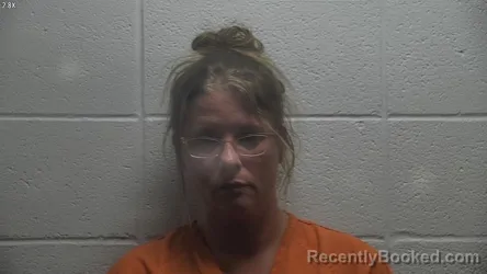 Mugshot of Karmin Shae Graichen booked in Jessamine County, Kentucky on September 15, 2026
