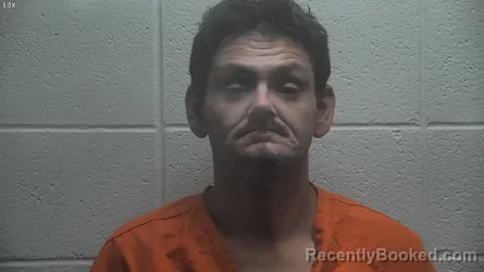 Mugshot of KYLE RAY GARRIS booked in Jessamine County, Kentucky on March 8, 2026