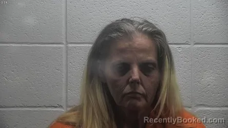 Mugshot of Kimberly Ann Garrett booked in Jessamine County, Kentucky on August 31, 2026